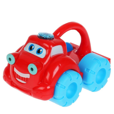 Развивающая игрушка-каталка Музыкальная машинка Умка HT1130-R